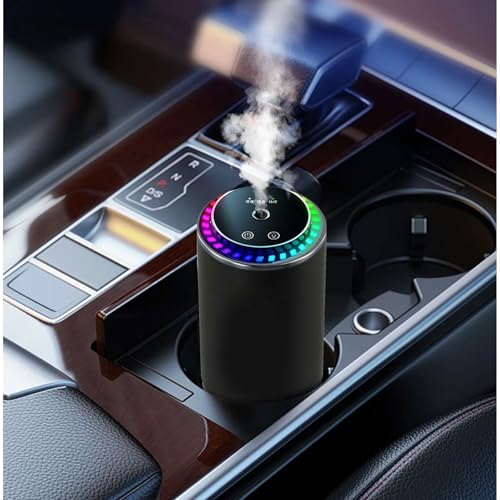 EffiFish Auto-Luftbefeuchter, Diffusor, mit 3-stufig einstellbaren Modi, automatisches Ein- und Ausschalten, Memory-Funktion, Umgebungslicht-Projektion, USB-wiederaufladbarer 500-mAh-Akku EffiFish Auto-Luftbefeuchter, Diffusor, mit 3-stufig einstellbaren Modi, automatisches Ein- und Ausschalten, Memory-Funktion, Umgebungslicht-Projektion, USB-wiederaufladbarer 500-mAh-Akku von EffiFish
