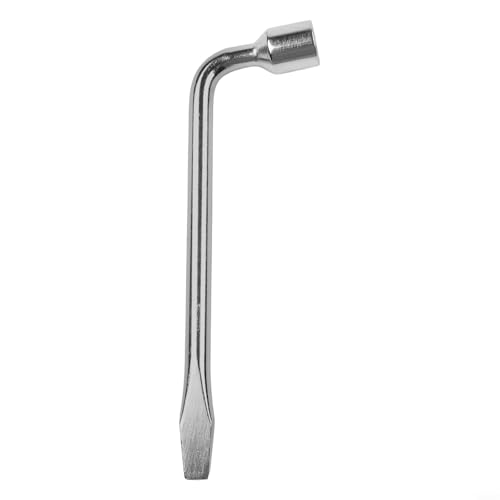 EffiFish Auto-Radschlüssel, strapazierfähig, Sechskantmutter-Schraubenschlüssel, ausziehbarer Griff, Steckschlüssel, Handwerkzeuge, Radmeisterschlüssel (21 mm) von EffiFish