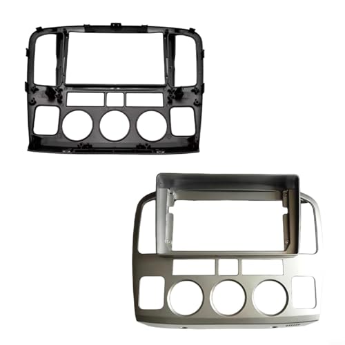 EffiFish Autoradio Armaturenbrett, für Suzuki Grand Vitara XL-7 22,9 cm Navigationssystem Upgrade schwarz oder silber 2001–2006 (schwarz) von EffiFish