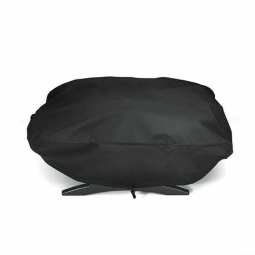 EffiFish BBQ Grill Abdeckhaube für Weber Q1000 Q100 Series Outdoor Schutzhülle mit Zugband Wasserdicht Schwarz EffiFish BBQ Grill Abdeckhaube für Weber Q1000 Q100 Series Outdoor Schutzhülle mit Zugband Wasserdicht Schwarz von EffiFish