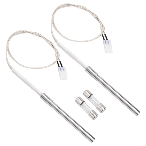 EffiFish BBQ Grill Ignitor Replacement Parts, With Fuses Heating Rod Kit For Wood Pellet Grills EffiFish BBQ Grill Ignitor Replacement Parts, With Fuses Heating Rod Kit For Wood Pellet Grills von EffiFish