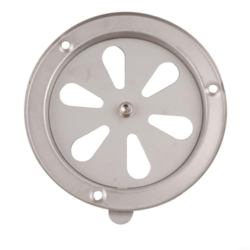 EffiFish BBQ Grill Smoke Exhaust Vent Dämpfer Edelstahl Einstellbare Luftstromregelung für Ofen Temperatur Box 125 mm Ersatzteile EffiFish BBQ Grill Smoke Exhaust Vent Dämpfer Edelstahl Einstellbare Luftstromregelung für Ofen Temperatur Box 125 mm Ersatzteile von EffiFish