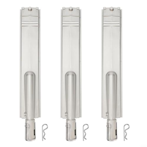 EffiFish BBQ Grillbrenner Edelstahl Ersatzteile für Propan und Erdgas Modelle Outdoor Garten Kochen Zubehör (3 Stück) von EffiFish