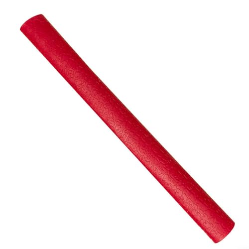 EffiFish Billardqueue mit Gummigriff, rutschfester Griff, Schutz, Billardzubehör, Silikonmaterial, mehrere Farben erhältlich (rot) von EffiFish