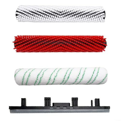 EffiFish Bodenrollenbürste, Hauptbürste, kompatibel mit Kärcher BR30/4C, 300 mm, ultra-breite Reinigungswalze für Fliesen, Stein, Zement, Terrazzo(D) von EffiFish