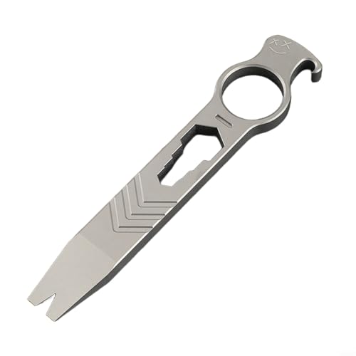 EffiFish Brechstange, EDC Multifunktionswerkzeug, leicht, für den täglichen Gebrauch, Hebelstange und Schraubendreher, hochfest, kompakt und tragbar, Schraubenschlüssel (Stonewash) von EffiFish