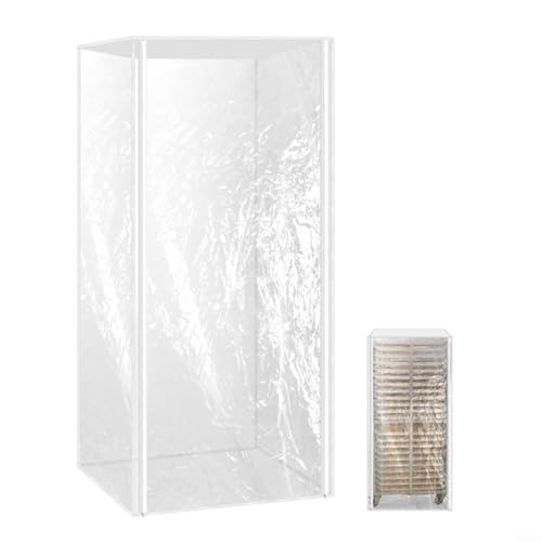 EffiFish Brötchenregal Abdeckung Brötchen Pfanne Rack Abdeckung PVC Transparente Folie für Backwaren Schutz Display Bäckerei Lebensmittel Transport Lagerung 10-20 Schichten EffiFish Brötchenregal Abdeckung Brötchen Pfanne Rack Abdeckung PVC Transparente Folie für Backwaren Schutz Display Bäckerei Lebensmittel Transport Lagerung 10-20 Schichten von EffiFish