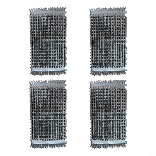 EffiFish Bürsten-Kletterteile, Poolreiniger, Kletterbürsten vorne und hinten, Bürste für Delphin, kompatibel mit DX3 für DX4 M200 Modelle (4 Stück) von EffiFish