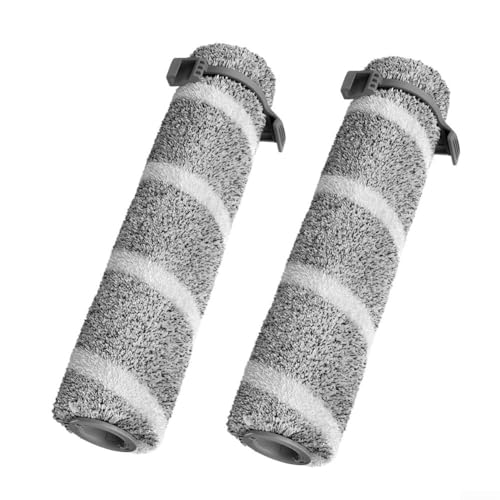 EffiFish Bürstenwalze Ersatz für Bissell für CrossWave für OmniForce 4076 3912 3999 4000 4006 Wischmopp-Set, einfach und schnell zu bedienen (2 Stück) von EffiFish