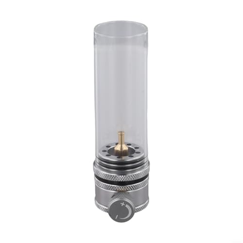 EffiFish Camping-Gaslaternenkopf mit einstellbarer Helligkeit, tragbare Gaslampe, Kerzen-Set, Campinglampe, kompakte Reiselampe, Wandern, Beleuchtungsausrüstung, Aluminiumlegierung EffiFish Camping-Gaslaternenkopf mit einstellbarer Helligkeit, tragbare Gaslampe, Kerzen-Set, Campinglampe, kompakte Reiselampe, Wandern, Beleuchtungsausrüstung, Aluminiumlegierung von EffiFish