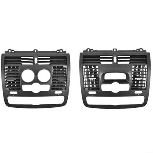 EffiFish Car A/C Air Vent Outlet Panel, For Mercedes For Benz Vito For Viano W636 W639 2004-2015 Reinforced PC ABS Dashboard Accessory Ventilation (A) von EffiFish