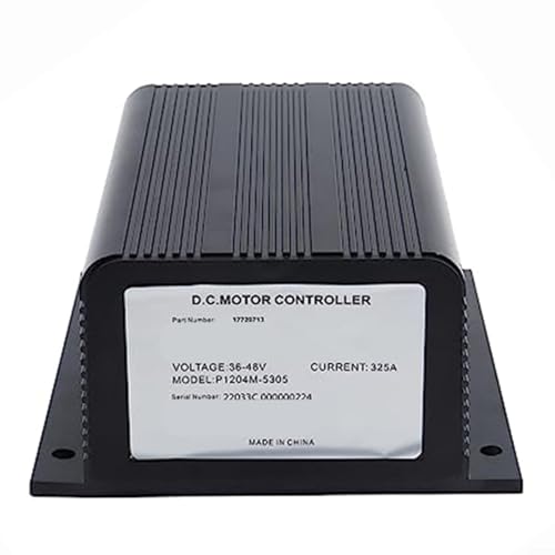 EffiFish Controller, 325 A Hochleistungs-DC-Controller für 36–48 V Gabelstapler und Golfwagensysteme, verbesserte Kontrolle EffiFish Controller, 325 A Hochleistungs-DC-Controller für 36–48 V Gabelstapler und Golfwagensysteme, verbesserte Kontrolle von EffiFish