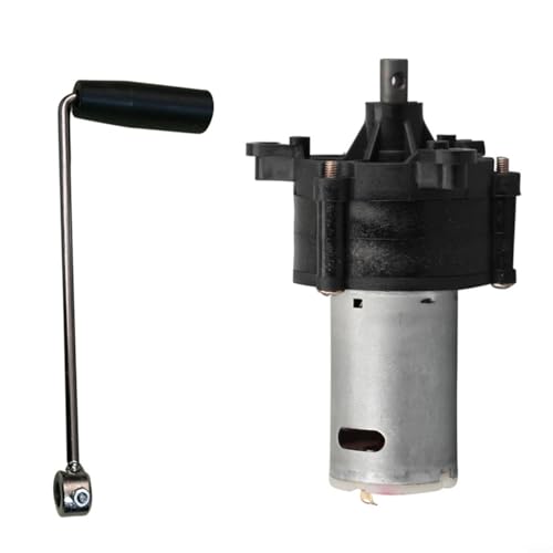 EffiFish DC6V-24V Windturbine Handkurbel Generator mit Griff Motor Hydraulikstromversorgung Backup Ladegerät Gerät 120 U/min EffiFish DC6V-24V Windturbine Handkurbel Generator mit Griff Motor Hydraulikstromversorgung Backup Ladegerät Gerät 120 U/min von EffiFish