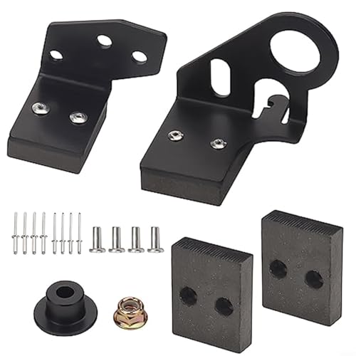 EffiFish Deck Brake Kit Metal Replacement Parts For Craftsman Lawn Mower Garden Power Equipment Repair Accessories EffiFish Deck Brake Kit Metal Replacement Parts For Craftsman Lawn Mower Garden Power Equipment Repair Accessories von EffiFish