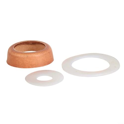 EffiFish Dichtungssatz, für Modell 75 Handpumpe Gartenpumpe Ersatzteile Brunnenpumpe Dichtung effektive Abdichtung Leistung Rindsleder Schüssel Silikon-Pad EffiFish Dichtungssatz, für Modell 75 Handpumpe Gartenpumpe Ersatzteile Brunnenpumpe Dichtung effektive Abdichtung Leistung Rindsleder Schüssel Silikon-Pad von EffiFish