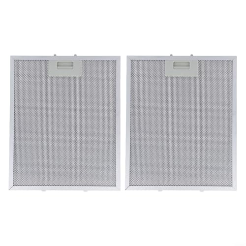 EffiFish Dunstabzugshaubenfilter aus Aluminium, Metallgeflecht, Fettfilter, Küchenabzugshaube, Ersatzsieb 325 x 340 x 9 mm, 2 Stück von EffiFish