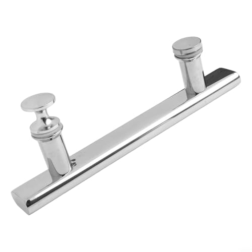 EffiFish Duschtürgriff aus Edelstahl, verchromt, für Badezimmer, Schiebetür, 220 mm Länge, mit Montagematerial, Güteklasse 304 EffiFish Duschtürgriff aus Edelstahl, verchromt, für Badezimmer, Schiebetür, 220 mm Länge, mit Montagematerial, Güteklasse 304 von EffiFish