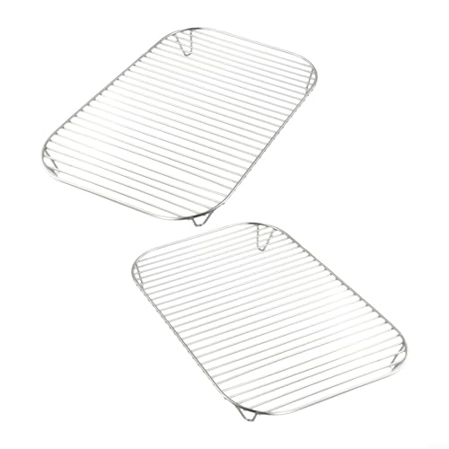EffiFish Edelstahl-Grillständer, Halterung für OG701 OG751 für Woodfire 7-in-1 Kochen im Innen- und Außenbereich (2 Stück) von EffiFish
