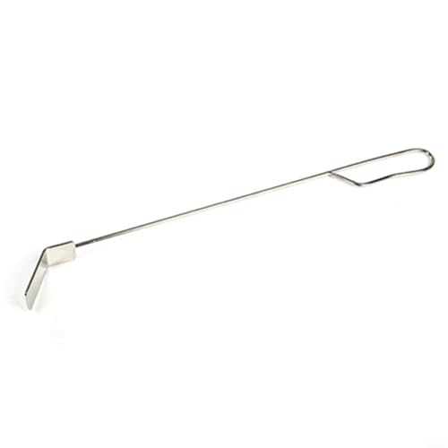 EffiFish Edelstahl-Holzkohlerechen BBQ Asche Werkzeug 45,7 cm langer Aschestab mit komfortablem Griff für Kamado Joe Classic Holzkohlegrills EffiFish Edelstahl-Holzkohlerechen BBQ Asche Werkzeug 45,7 cm langer Aschestab mit komfortablem Griff für Kamado Joe Classic Holzkohlegrills von EffiFish