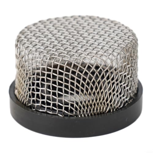 EffiFish Edelstahl-Mesh-Belüfter-Sieb, 3/4-Zoll-14-Innengewinde-Wasserfiltersystem (1 Stück) von EffiFish