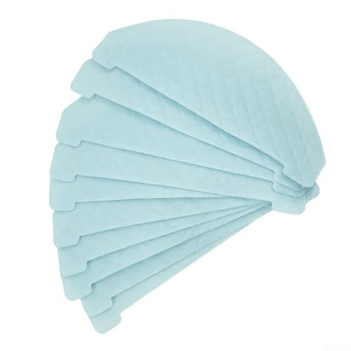 EffiFish Ersatz-Mopp-Halterung mit saugfähigen Mikrofaser-Pads für Cecotec, für Conga 5290 und Ultra-Serie für effektive Reinigung zu Hause (10 x einmaliger Wischmopp) von EffiFish