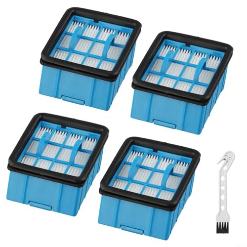 EffiFish Ersatz-Rollenbürstenfilter mit Reinigungswerkzeug für CrossWave für OmniForce 3912N 4006N 3999N Bodenschrubber von EffiFish
