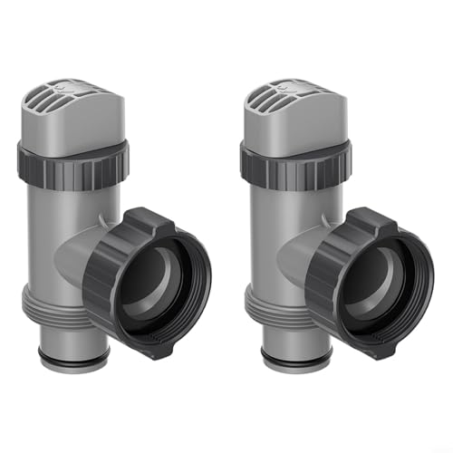 EffiFish Ersatz-Set für Intex Pool-Kolbenventil, mit O-Ringen, Stufenscheiben für 1500–4000 GPH Filterpumpe, Schwimmbad-Wartung von EffiFish