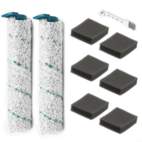 EffiFish Ersatz-Set für Leifheit Akku-Saugwischer Regulus für Aqua für PowerVac Nassreiniger mit Bürstenwalzen Filtern EffiFish Ersatz-Set für Leifheit Akku-Saugwischer Regulus für Aqua für PowerVac Nassreiniger mit Bürstenwalzen Filtern von EffiFish