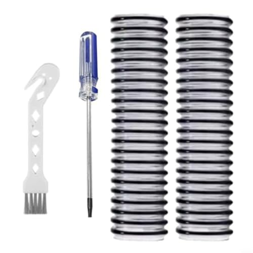 EffiFish Ersatzschlauch-Set für Tineco Floor One S3 S5 S6 Breeze für IFLOOR Staubsauger mit Schraubendreher-Reinigungsbürste von EffiFish