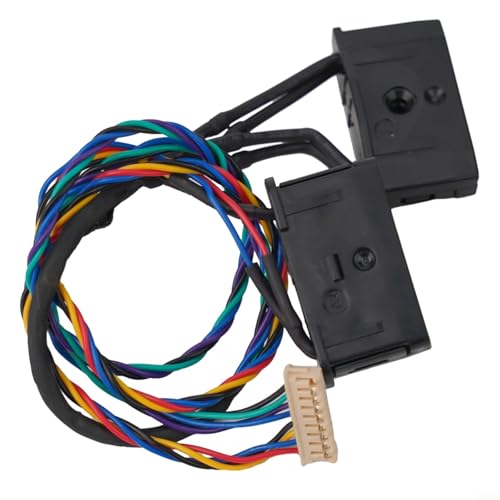 EffiFish Ersatzteile für Roboter-Staubsauger, links und rechts, Cliff-Sensor-Kombination, Anti-Drop-Sensoren-Set, kompatibel mit N8 Pro T8 DX93 von EffiFish