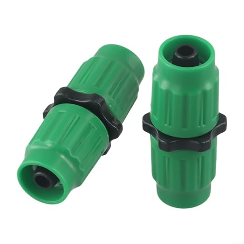 EffiFish Erweiterbares Gartenschlauch-Reparatur-Set, Verbindungsstück, Befestigungsset, Schnellverbindungssystem für Leckbefestigung und Ersatz (2 Stück) von EffiFish