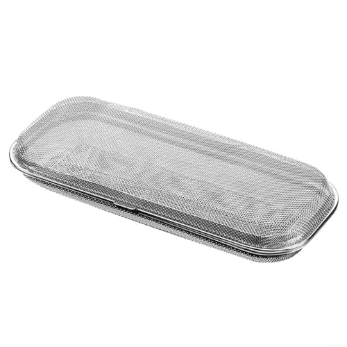 EffiFish Essstäbchenhalter aus Edelstahl, für Geschirrspüler, Küche, kleiner Utensilien-Organizer für Schublade, Besteck, Aufbewahrungskäfig (L) von EffiFish