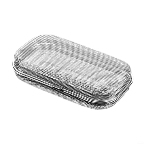 EffiFish Essstäbchenhalter aus Edelstahl, für Geschirrspüler, Küche, kleiner Utensilien-Organizer für Schublade, Besteck, Aufbewahrungskäfig (S) von EffiFish