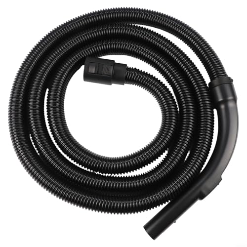 EffiFish Extra langer Staubsaugerschlauch, Staubsauger-Verlängerungsschlauch mit Griff, kompatibel mit Kärcher NT20 30 WD1 WD2 WD3 WD4 WD5 WD6 (3,5 m) von EffiFish
