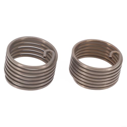 EffiFish Feder, für BG56C BG86C BG86 SH56 SH86 HS81RC Reparatur Laubbläser Heckenschere Ausrüstung Einfache Installation (2 Stück) von EffiFish