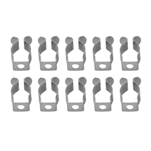 EffiFish Federwerkzeug-Clips, 304 Edelstahl, robuster Organizer für Garage, Werkstatt, 12 mm, 10 Stück EffiFish Federwerkzeug-Clips, 304 Edelstahl, robuster Organizer für Garage, Werkstatt, 12 mm, 10 Stück von EffiFish
