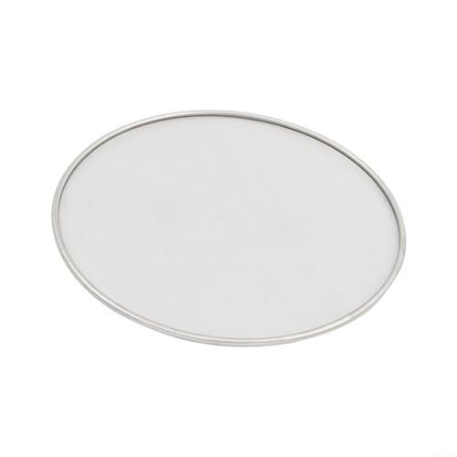 EffiFish Fritteusen-Spritzschutz, Edelstahl, Spritzschutz, effektiver Spritzschutz, einfaches Ablösen (18 cm) von EffiFish
