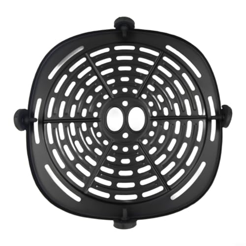 EffiFish Fritteusenteller, 18 x 18 cm, Ersatz mit vier Eckenschutzen, schwarzes Kochzubehör für Outdoor-Küche EffiFish Fritteusenteller, 18 x 18 cm, Ersatz mit vier Eckenschutzen, schwarzes Kochzubehör für Outdoor-Küche von EffiFish