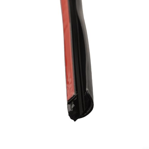 EffiFish Für BMW X5 2014-2018 Linke Hintere Tür Vorderdichtung OEM 51767318509 Gummi Wetterleiste Ersatzteil Schwarz von EffiFish