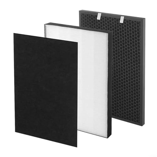 EffiFish Für Bissell Luftreiniger Ersatzfilter Home Air Cleaner Filter Teile für Air220 2609A Air320 2768A Modelle von EffiFish