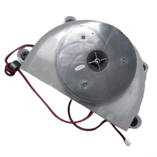 EffiFish Für CECOTEC Ventilator Motor Lüfter Staubsauger Ersatzteil Kompatibel für Conga Slim 890 Roboter Staubsauger Hauptmotor Schwarz von EffiFish