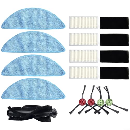 EffiFish Für Cecotec Für Conga Pet Max Für X-Treme Staubsauger Kit mit Seitenbürsten Filtertuch Wischmopp Roller Bürste Ersatzteile Einfach Und Schnell Zu Bedienen EffiFish Für Cecotec Für Conga Pet Max Für X-Treme Staubsauger Kit mit Seitenbürsten Filtertuch Wischmopp Roller Bürste Ersatzteile Einfach Und Schnell Zu Bedienen von EffiFish