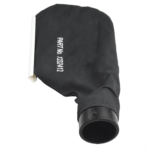 EffiFish Für DUB185 DUB186 UB101 Laubbläser 123241-2 Staubsammelbeutel Ersatz für Garten- und Rasensauger EffiFish Für DUB185 DUB186 UB101 Laubbläser 123241-2 Staubsammelbeutel Ersatz für Garten- und Rasensauger von EffiFish