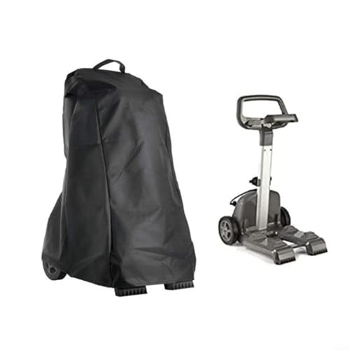 EffiFish Für Dolphin 9991795-R1 wasserdichte Oxford-Tuch-Schutzhülle, für Roboter-Poolreiniger mit praktischem Griff, schwarz, 63 x 53 x 33 x 107 cm von EffiFish