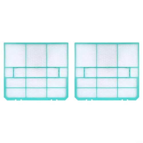 EffiFish Für Hisense Huabao Klimaanlagenfilter, Staubschutzabdeckung, Inneneinheit, hängende Netz-Panel, Ersatzteile (29 x 26 cm) von EffiFish