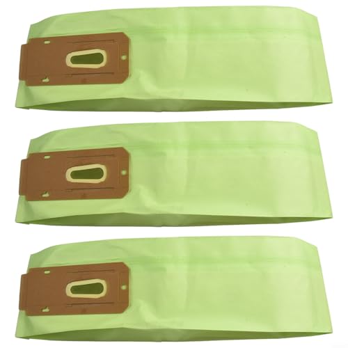 EffiFish Für Oreck XL Uprights XL2000/XL8000/XL9000 Staubsaugerbeutel, 3er-Pack Ersatzbeutel für effiziente Staubsammlung (grün) von EffiFish
