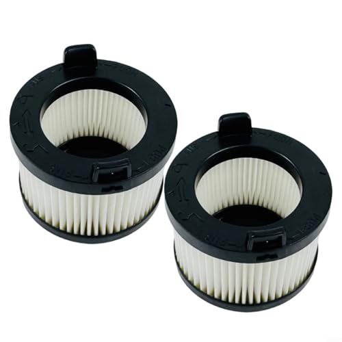 EffiFish Für Redkey F10 Akku-Staubsauger-HEPA-Filter, fängt Feinstaub ein, verbessert die Luftqualität, kompatibel mit faltbarem Modell (2 Stück) von EffiFish
