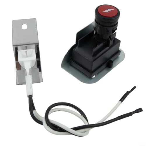 EffiFish Für Weber BBQ Grill Igniter Kit 80475 Ersatzteile für Q120 Q220 Serie Outdoor Gasgrill Elektronisches Zündsystem von EffiFish