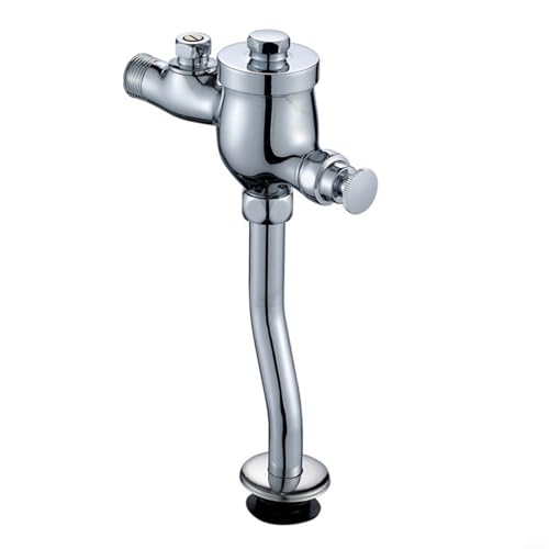 EffiFish G1/2 automatische Zeitverzögerung Druckknopf, Urinal-Spülventil für öffentliche kommerzielle Badezimmer, selbstschließendes Wasserkontrollsystem, wassersparend, zeitverzögerter Wasserhahn EffiFish G1/2 automatische Zeitverzögerung Druckknopf, Urinal-Spülventil für öffentliche kommerzielle Badezimmer, selbstschließendes Wasserkontrollsystem, wassersparend, zeitverzögerter Wasserhahn von EffiFish