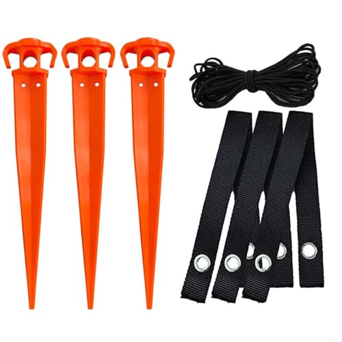 EffiFish Gartenbaumstütz-Anker-Set, Outdoor-Pflanzenstabilisator für junge Bäume, Pflanzen, Wachstumspießsystem, Glättungswerkzeug EffiFish Gartenbaumstütz-Anker-Set, Outdoor-Pflanzenstabilisator für junge Bäume, Pflanzen, Wachstumspießsystem, Glättungswerkzeug von EffiFish